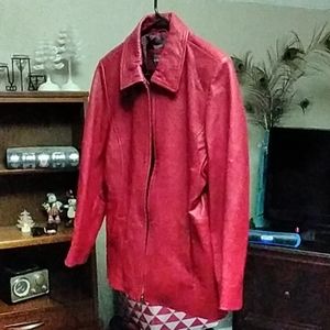 Liz Claiborne soft leather jacket